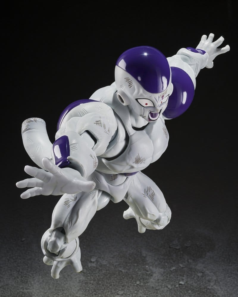 Dragon Ball Z S.H.Figuarts Action Figure Full Power Frieza Battle Scarred Edition 13 cm