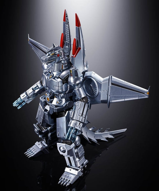 Godzilla Chogokin Diecast Action Figure Mechagodzilla (Ohrai Noriyoshi poster Ver.) 17 cm
