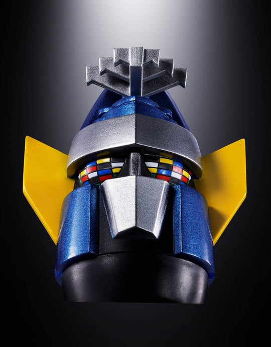 Daitetsujin 17 Soul of Chogokin Diecast Action Figure GX-101S Daitetsujin 17 & 18 Graviton Box 18 cm