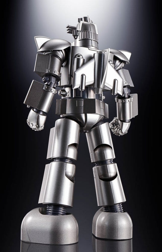 Daitetsujin 17 Soul of Chogokin Diecast Action Figure GX-101S Daitetsujin 17 & 18 Graviton Box 18 cm