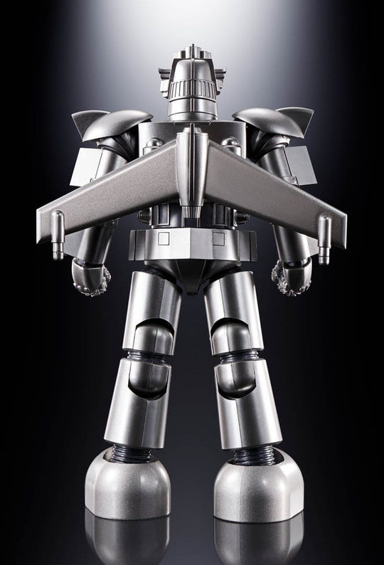 Daitetsujin 17 Soul of Chogokin Diecast Action Figure GX-101S Daitetsujin 17 & 18 Graviton Box 18 cm
