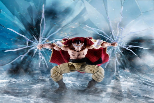 One Piece S.H.Figuarts Action Figure Edward Newgate -Marineford- 25 cm