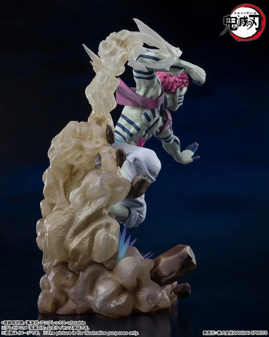 Demon Slayer: Kimetsu no Yaiba FiguartsZERO PVC Figure Akaza Upper Three 18 cm