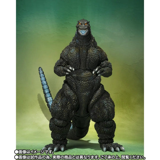 Godzilla S.H.MonsterArts Action Figure Godzilla (Godzilla vs. Mechagodzilla II Poster Coloring Ver.) -Movie Graphic Plus- 16 cm