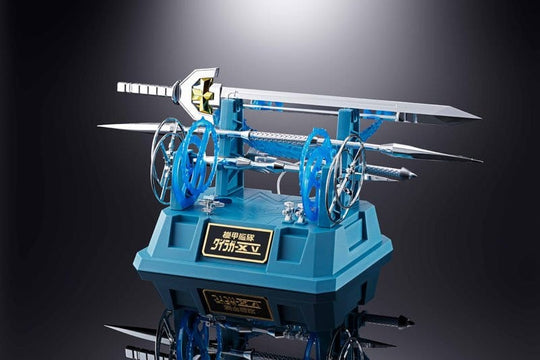 Armored Fleet Dairugger XV Soul of Chogokin Diecast Action Figure GX-88