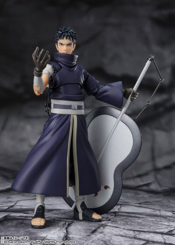 Naruto S.H.Figuarts Action Figure Obito Uchiha -Hollow Dreams of Despair- 16 cm
