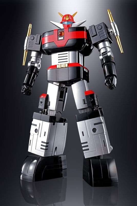 Soul of Chogokin GX-60R God Sigma Diecast Action Figure 30 cm