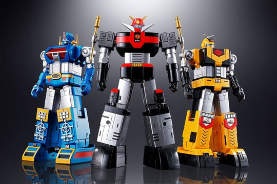 Soul of Chogokin GX-60R God Sigma Diecast Action Figure 30 cm