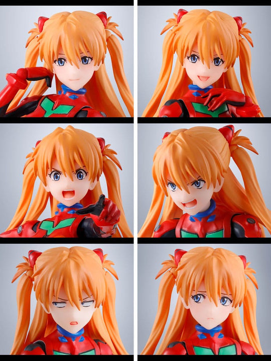 Evangelion S.H.Figuarts Action Figure Asuka Shikinami Langley 14 cm