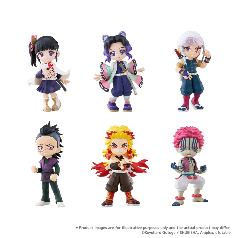 Demon Slayer PalVerse Mini Figures vol.2 Blind Box Display (6)