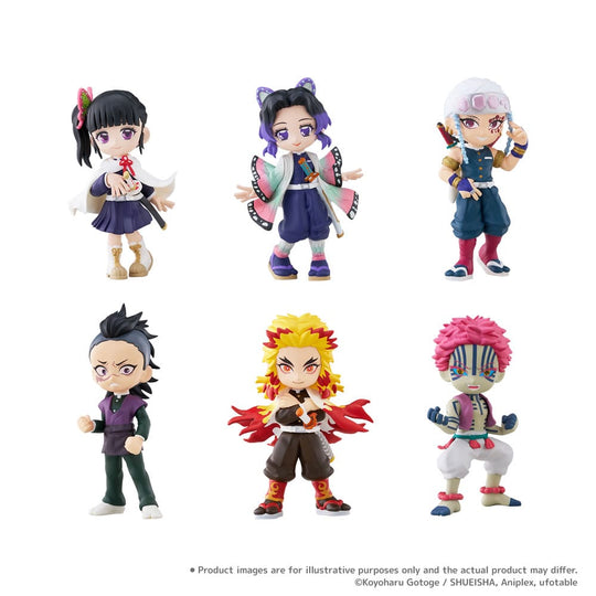 Demon Slayer PalVerse Mini Figures vol.2 Blind Box Display (6)