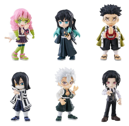 Demon Slayer PalVerse Mini Figures Vol. 3 Blind Box Display (6)
