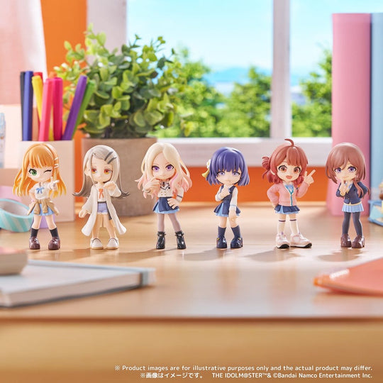 The Idolmaster PalVerse Mini Figures vol.2 Blind Box Display (6)