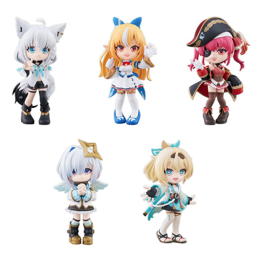 Hololive Production PalVerse PVC Figures Vol. 1 9 cm Assortment (6)