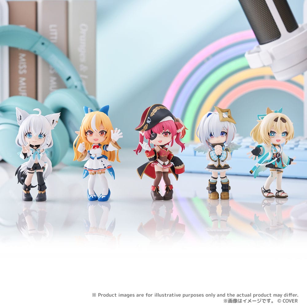 Hololive Production PalVerse PVC Figures Vol. 1 9 cm Assortment (6)