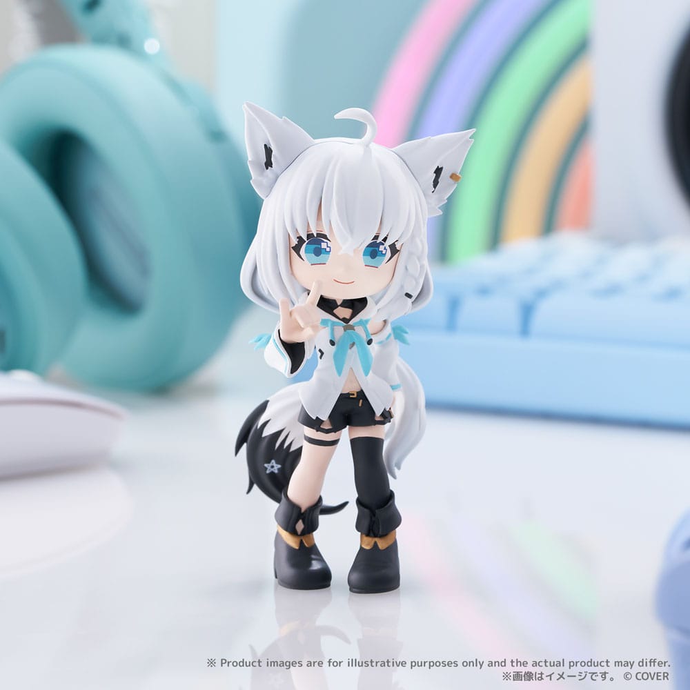 Hololive Production PalVerse PVC Figures Vol. 1 9 cm Assortment (6)