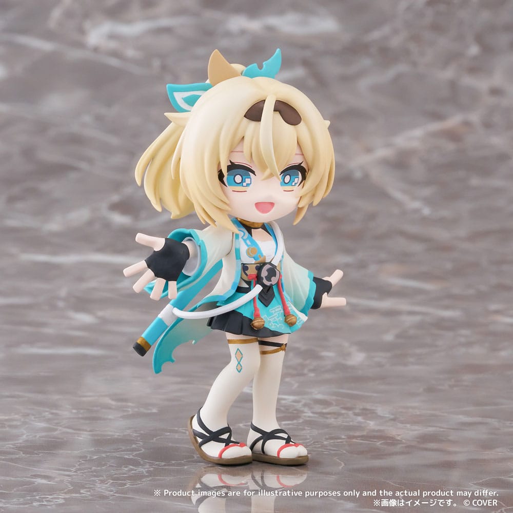 Hololive Production PalVerse PVC Figures Vol. 1 9 cm Assortment (6)