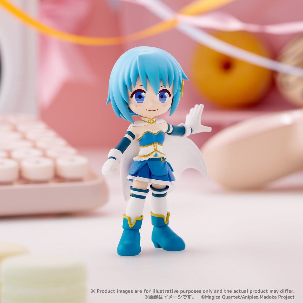 Puella Magi Madoka Magica PalVerse Collection PVC Figures Box Ver. 9 cm Assortment (6)