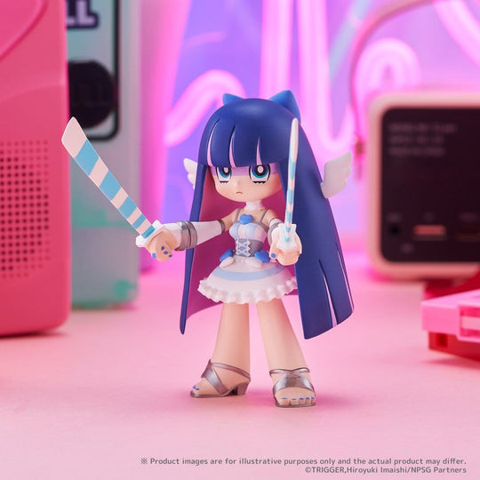 Panty & Stocking with Garterbelt PalVerse Mini Figures New Blind Box Display (6)