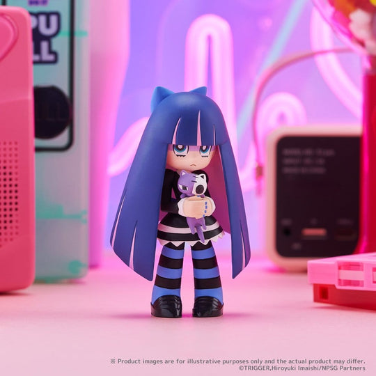 Panty & Stocking with Garterbelt PalVerse Mini Figures New Blind Box Display (6)