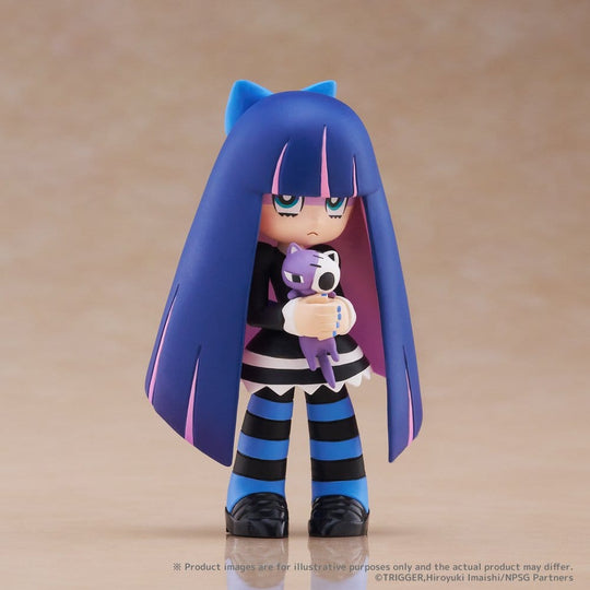 Panty & Stocking with Garterbelt PalVerse Mini Figures New Blind Box Display (6)