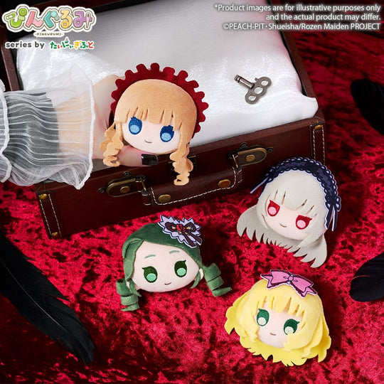 Rozen Maiden Pingurumi Pin Vol.1 Kanaria 8 cm