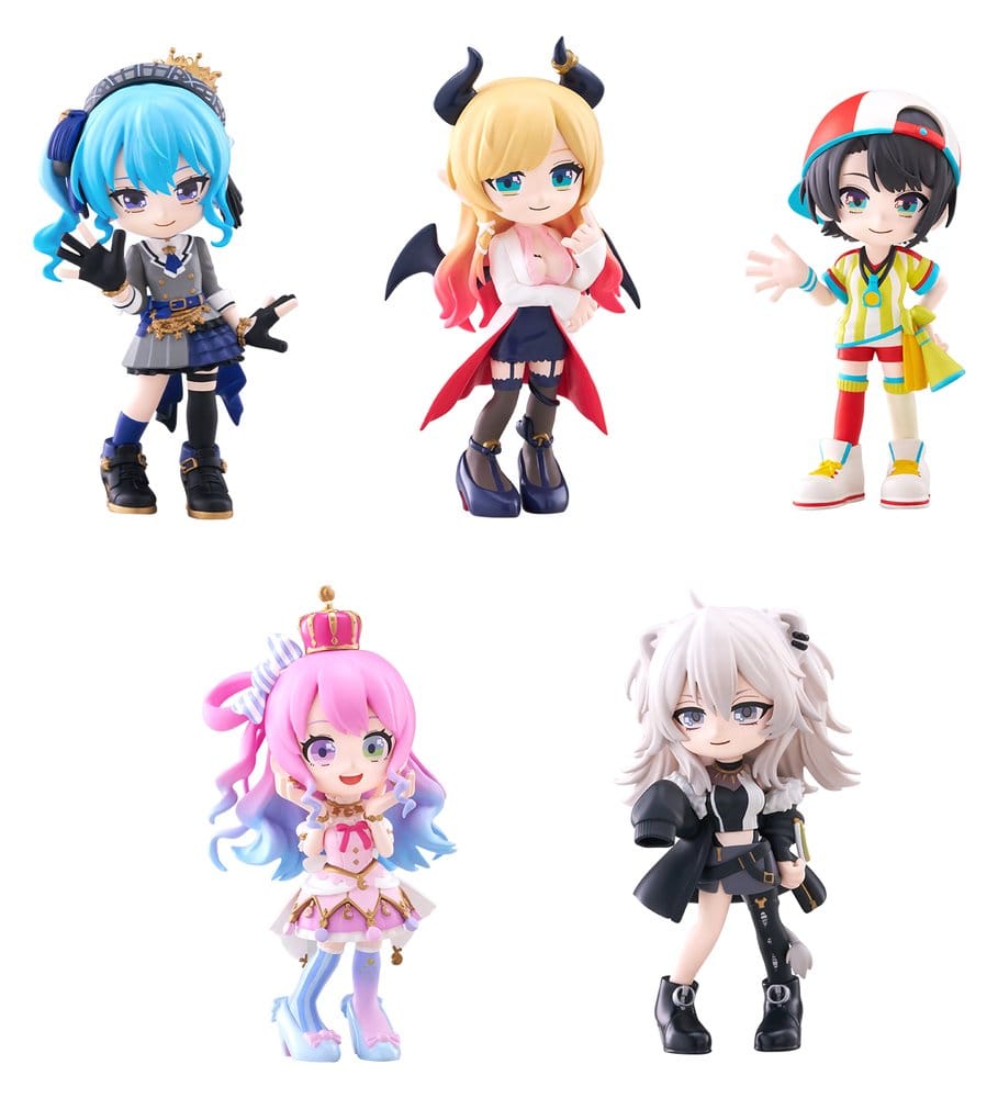 Hololive Production PalVerse Mini Figures Vol.2 Blind Box Display (6)