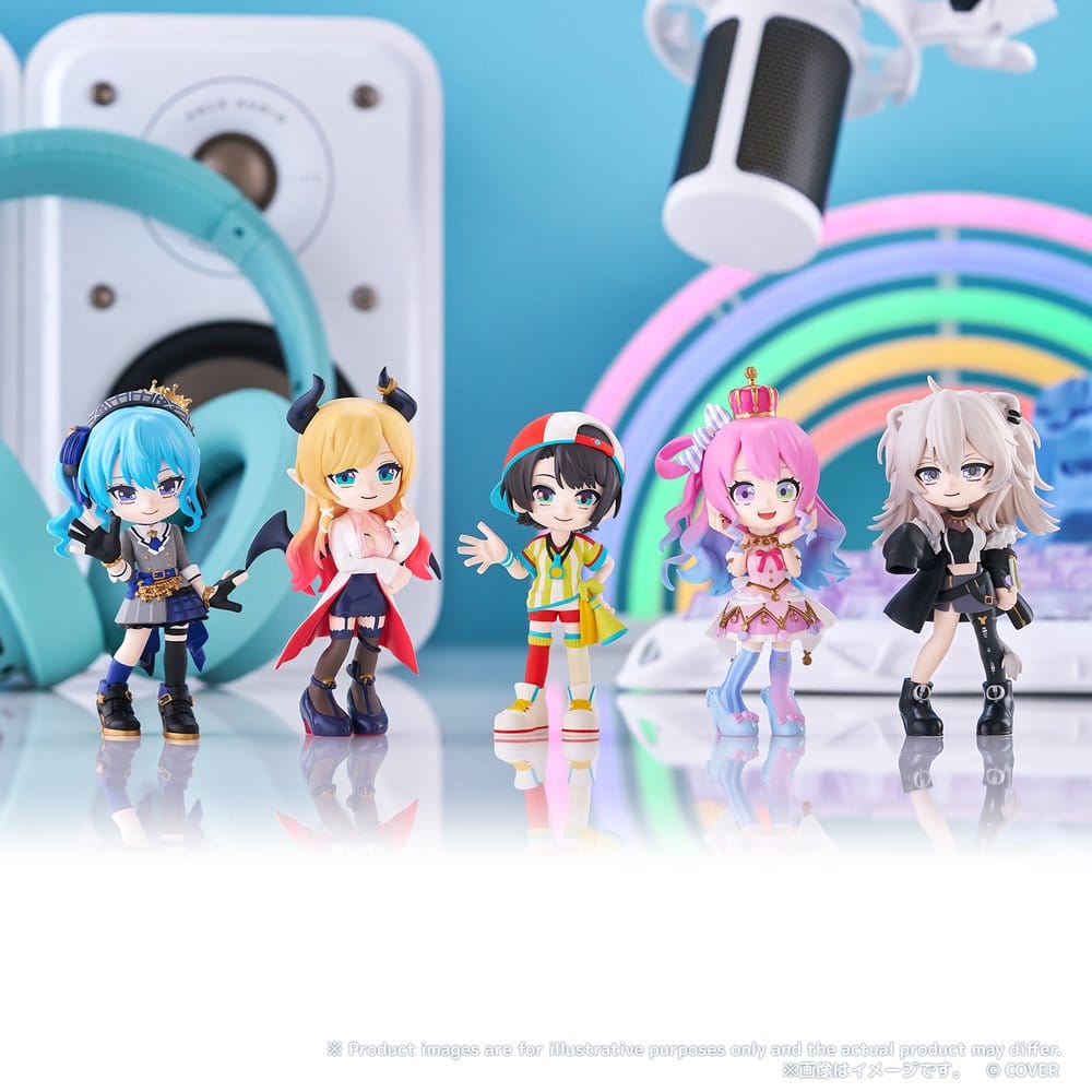 Hololive Production PalVerse Mini Figures Vol.2 Blind Box Display (6)