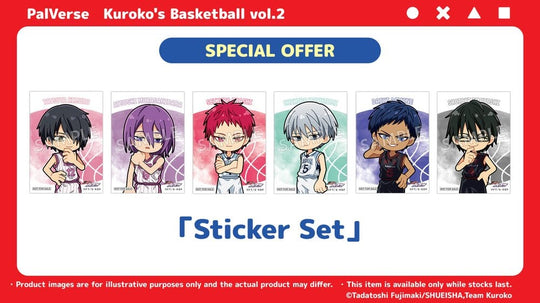 Kuroko's Basketball PalVerse Mini Figures Blind Box Assortment vol.2 (6)