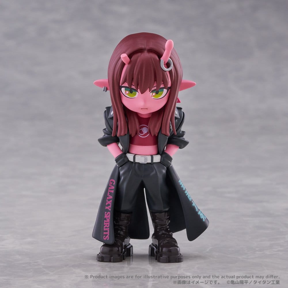 Galactic Milky?Subway Express Mini Figures Blind Box Display (6)