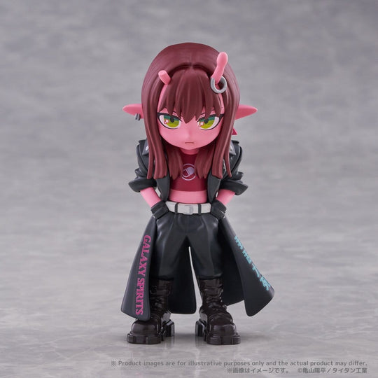 Galactic Milky?Subway Express Mini Figures Blind Box Display (6)