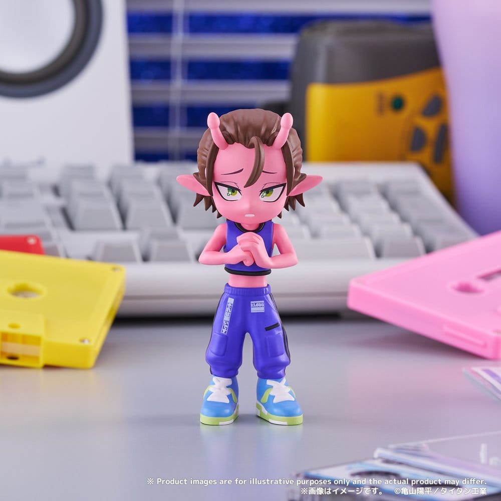 Galactic Milky?Subway Express Mini Figures Blind Box Display (6)