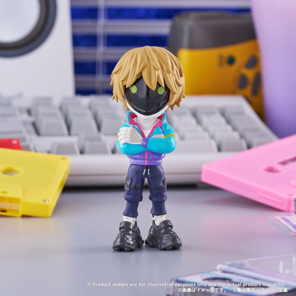 Galactic Milky?Subway Express Mini Figures Blind Box Display (6)