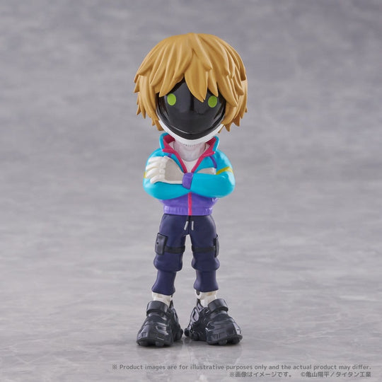 Galactic Milky?Subway Express Mini Figures Blind Box Display (6)