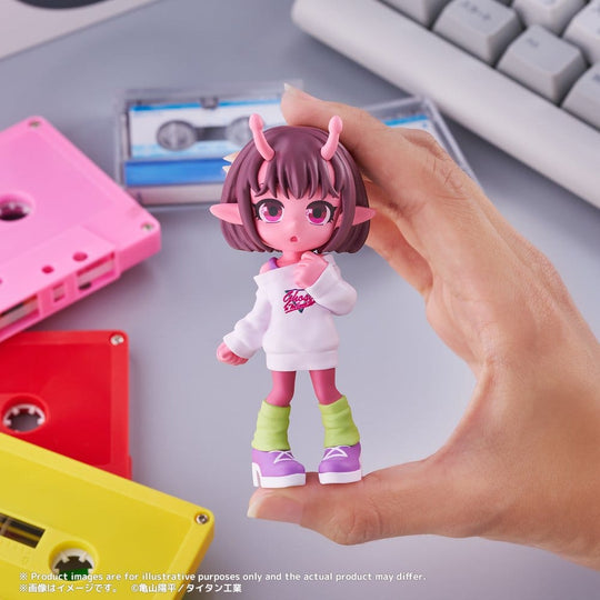 Galactic Milky?Subway Express Mini Figures Blind Box Display (6)
