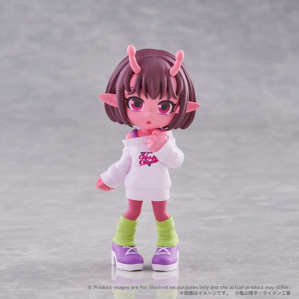 Galactic Milky?Subway Express Mini Figures Blind Box Display (6)
