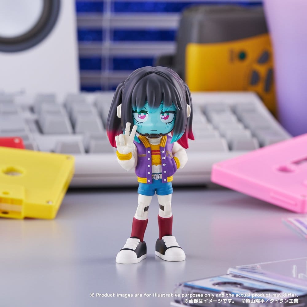 Galactic Milky?Subway Express Mini Figures Blind Box Display (6)