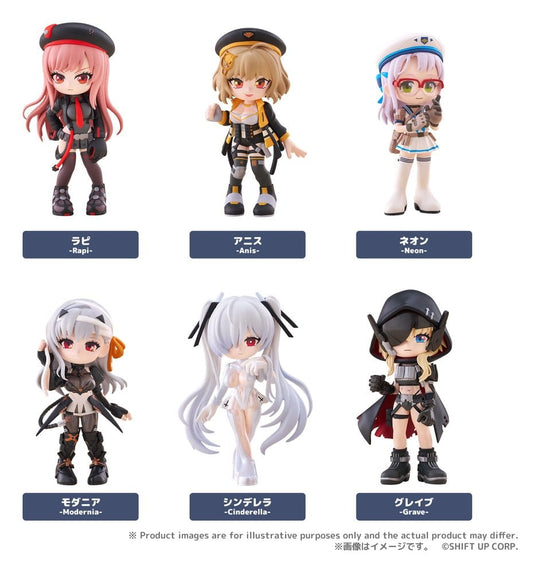 Goddess of Victory: Nikke PalVerse Mini Figures Blind Box Display (6)