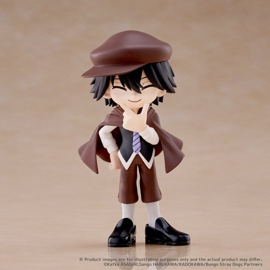 Bungo Stray Dogs PalVerse Mini Figures Blind Box Display (6)