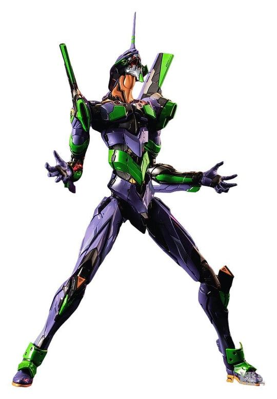 Evangelion Carbotix Action Figure Evangelion Unit-01 Test Type (DX Ver.) 33 cm