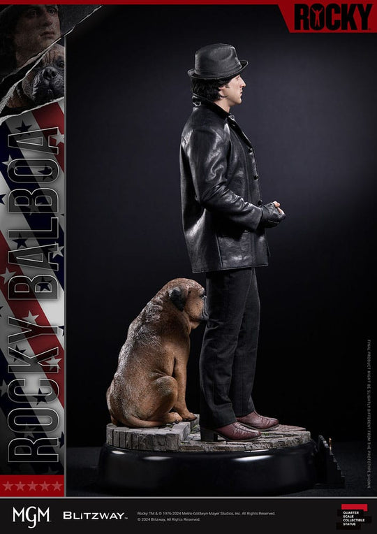 Rocky Superb Scale Statue 1/4 Rocky 1976 54 cm