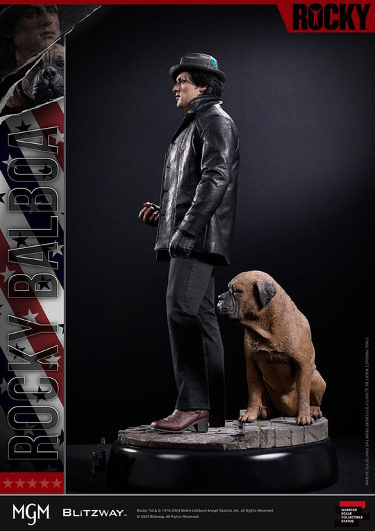 Rocky Superb Scale Statue 1/4 Rocky 1976 54 cm