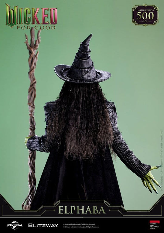 Wicked 2: For Good Superb Scale Statue 1/4 Elphaba 56 cm