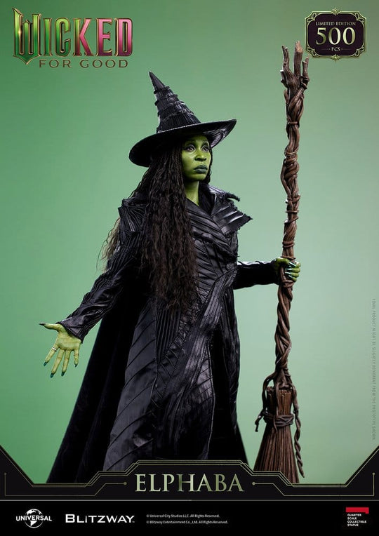 Wicked 2: For Good Superb Scale Statue 1/4 Elphaba 56 cm