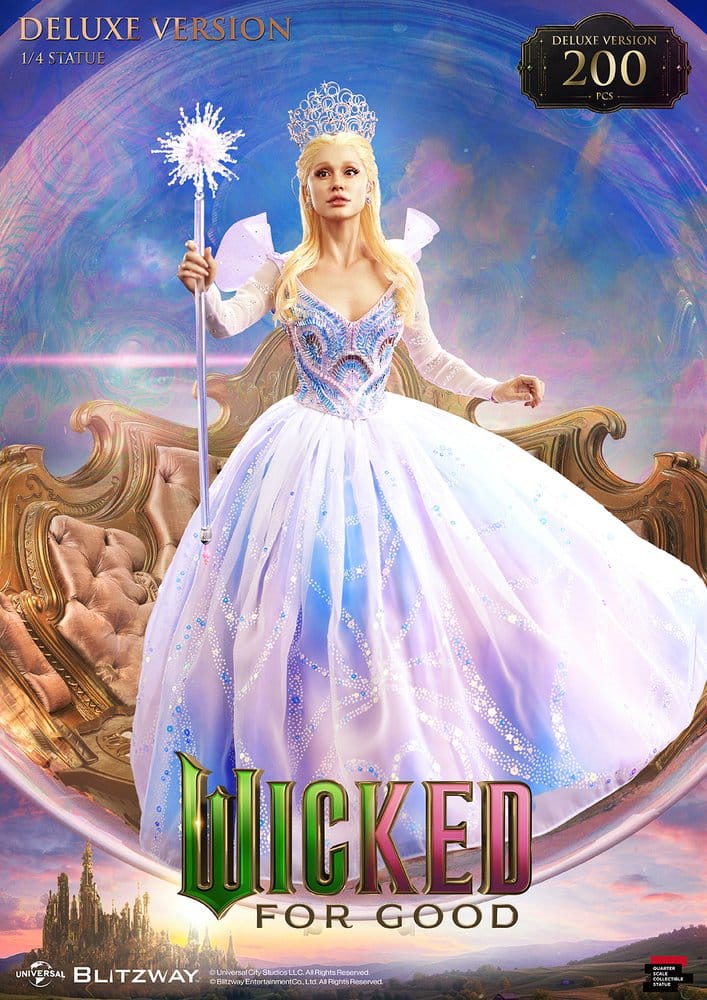 Wicked 2: For Good Superb Scale Statue 1/4 Elphaba & Glinda (DX Ver.) 56 cm
