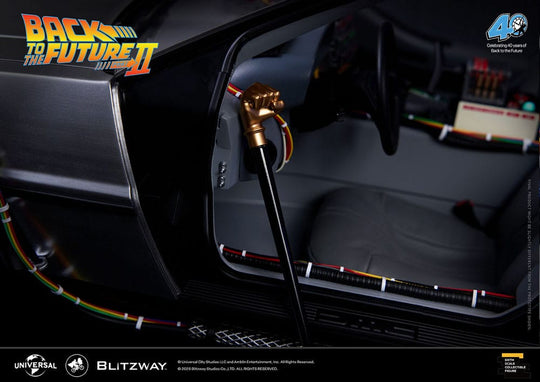 Back to the Future II Premium UMS vehicle 1/6 Time Machine 74 cm