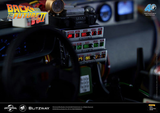 Back to the Future II Premium UMS vehicle 1/6 Time Machine 74 cm