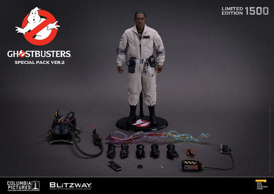 Ghostbusters Premium UMS Action Figure 4-Pack 1/6 Venkman, Stantz, Spengler, Zeddemore Ver. 2 31 cm