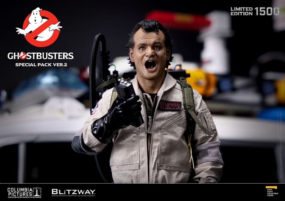 Ghostbusters Premium UMS Action Figure 4-Pack 1/6 Venkman, Stantz, Spengler, Zeddemore Ver. 2 31 cm