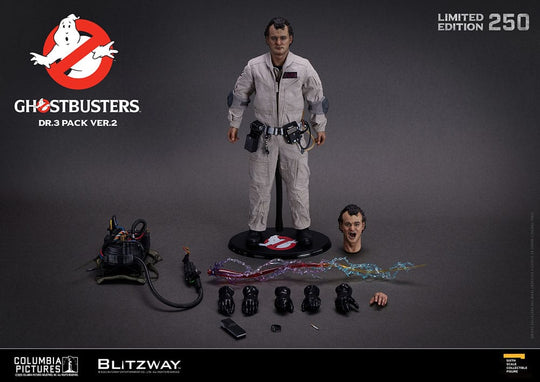 Ghostbusters Premium UMS Action Figure 3-Pack 1/6 Venkman, Stantz, Spengler Ver. 2 31 cm
